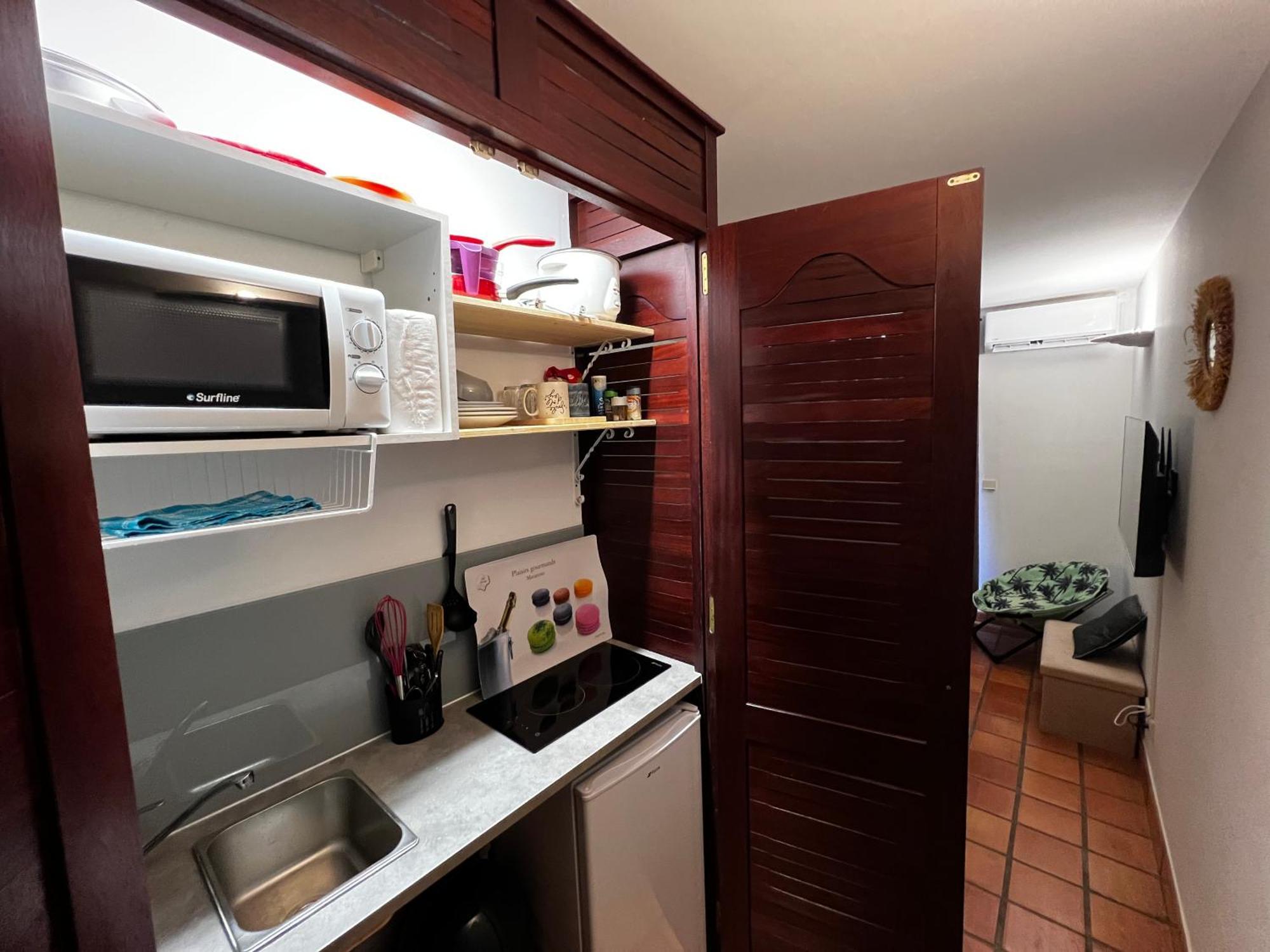 Ananas Premium - Sejour Detente T2 Vue Mer Avec Balcon Prive A Tartane La Trinité Exteriör bild