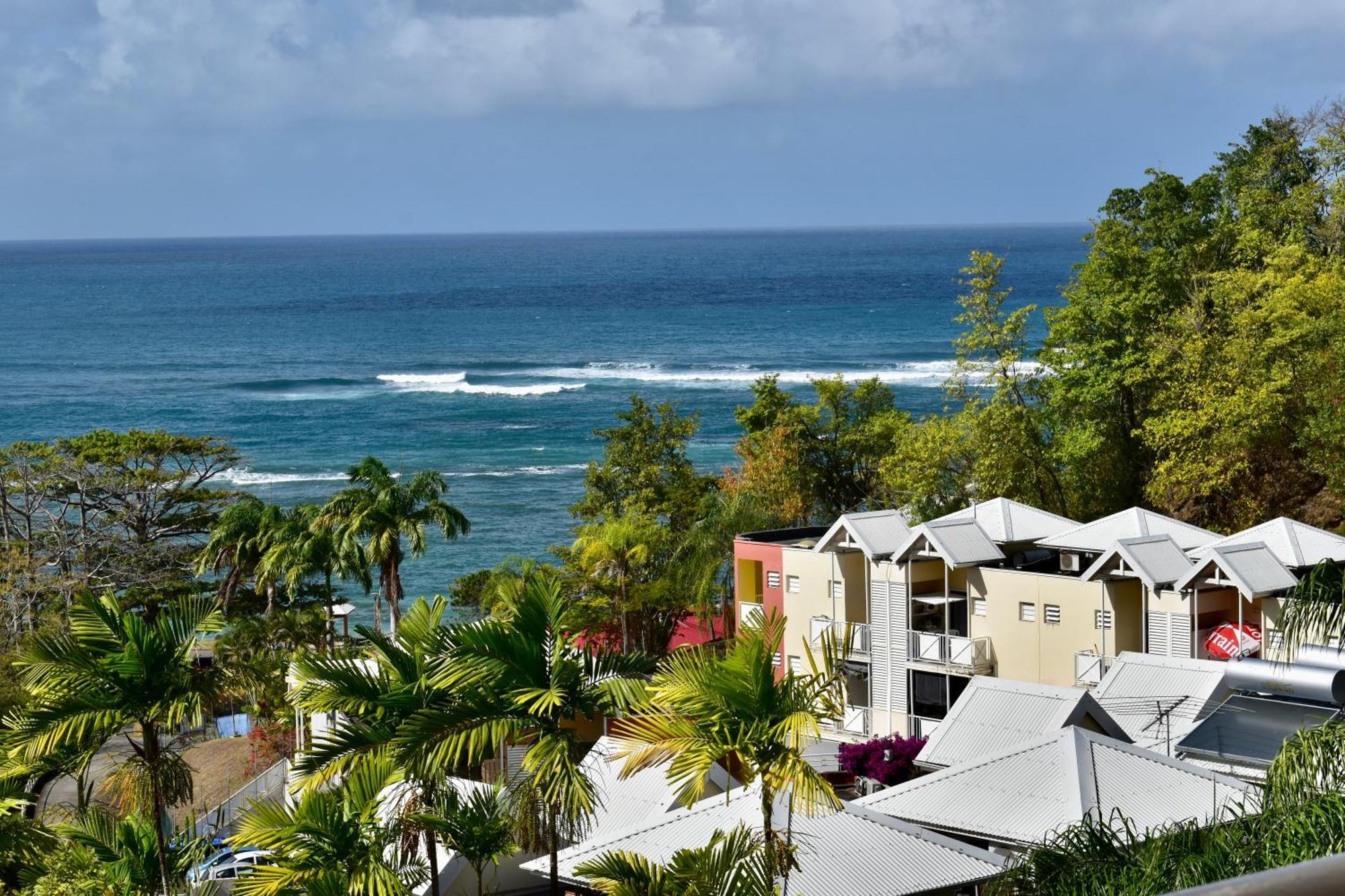 Ananas Premium - Sejour Detente T2 Vue Mer Avec Balcon Prive A Tartane La Trinité Exteriör bild