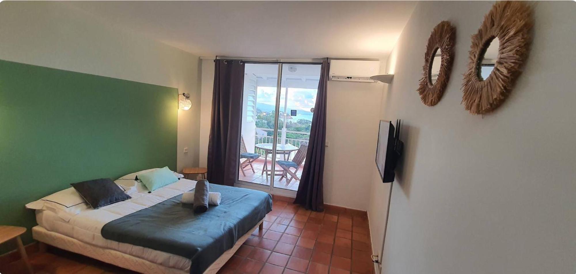 Ananas Premium - Sejour Detente T2 Vue Mer Avec Balcon Prive A Tartane La Trinité Exteriör bild