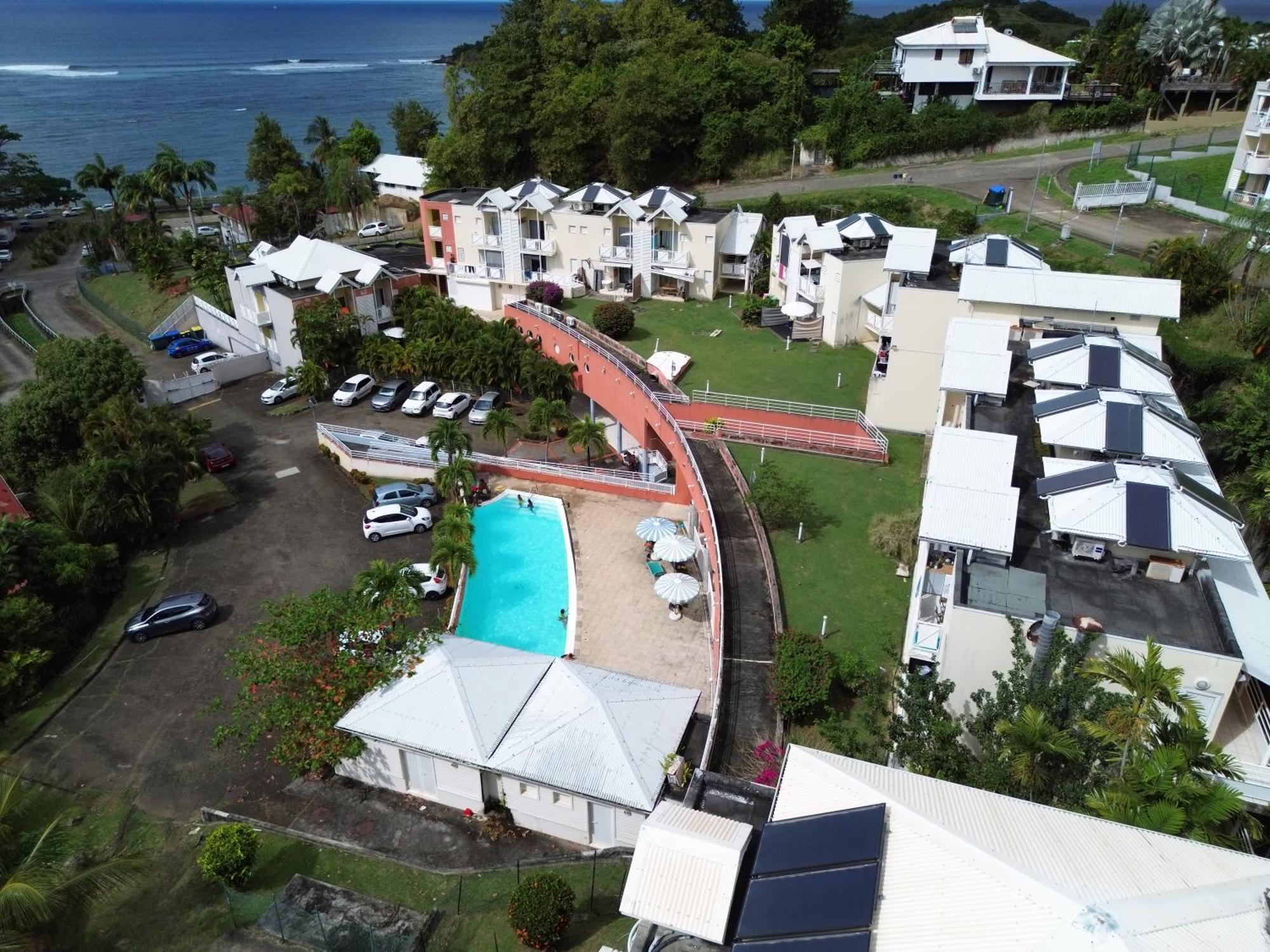 Ananas Premium - Sejour Detente T2 Vue Mer Avec Balcon Prive A Tartane La Trinité Exteriör bild